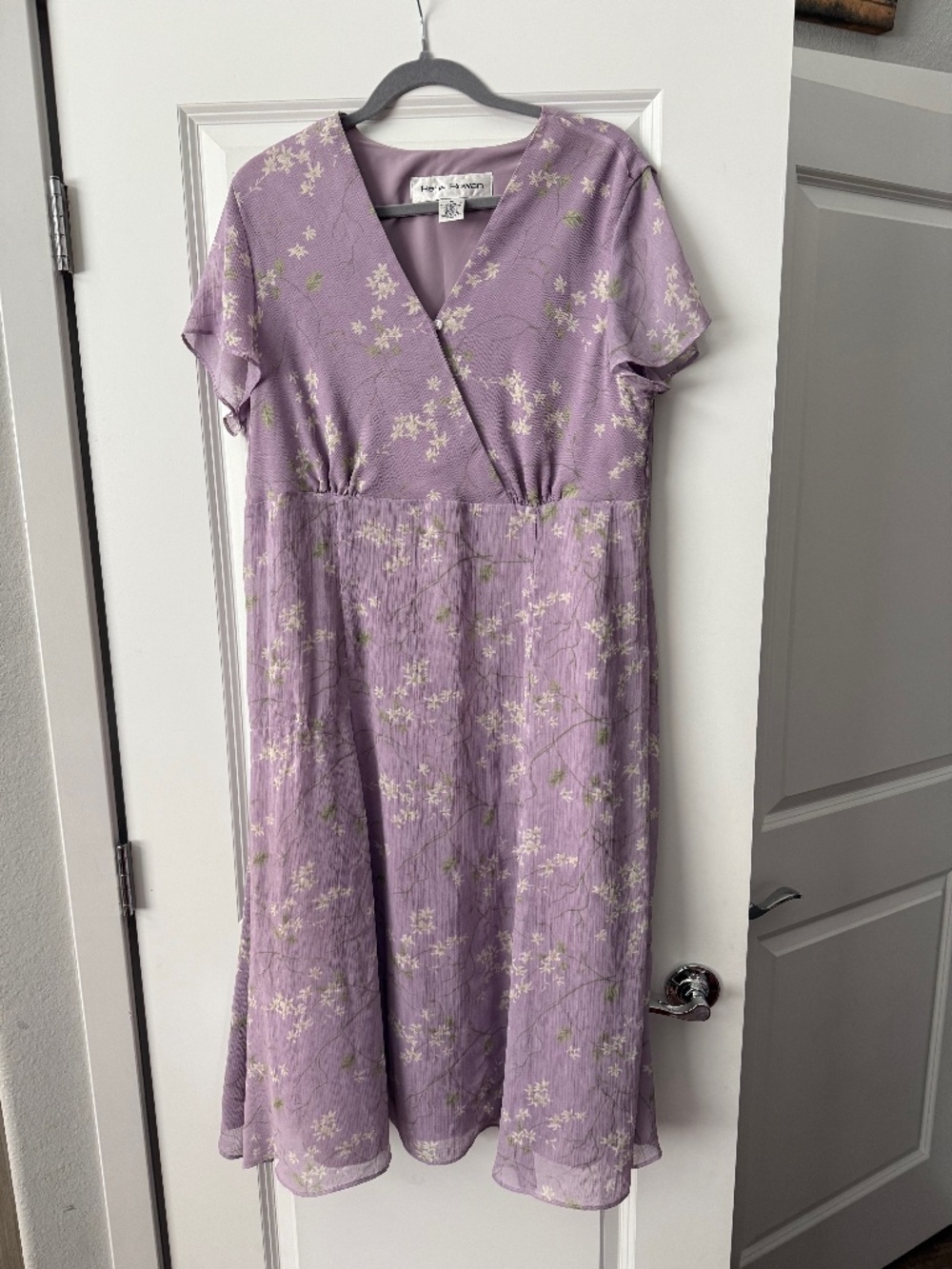 Rena Rowen Womens Dress Tank Sleeveless Classic Old Money Vintage Floral 16